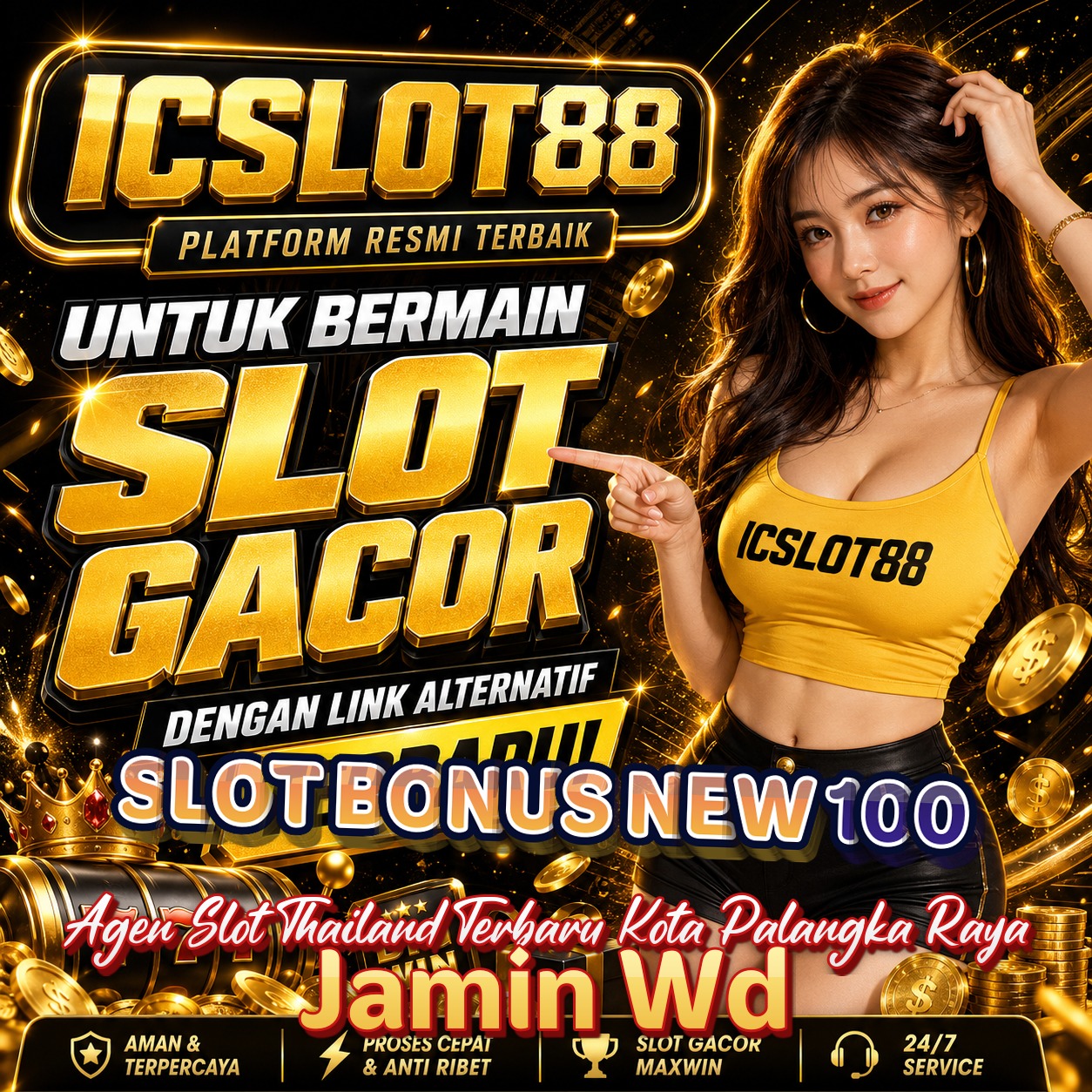 SLOT BONUS NEW 100