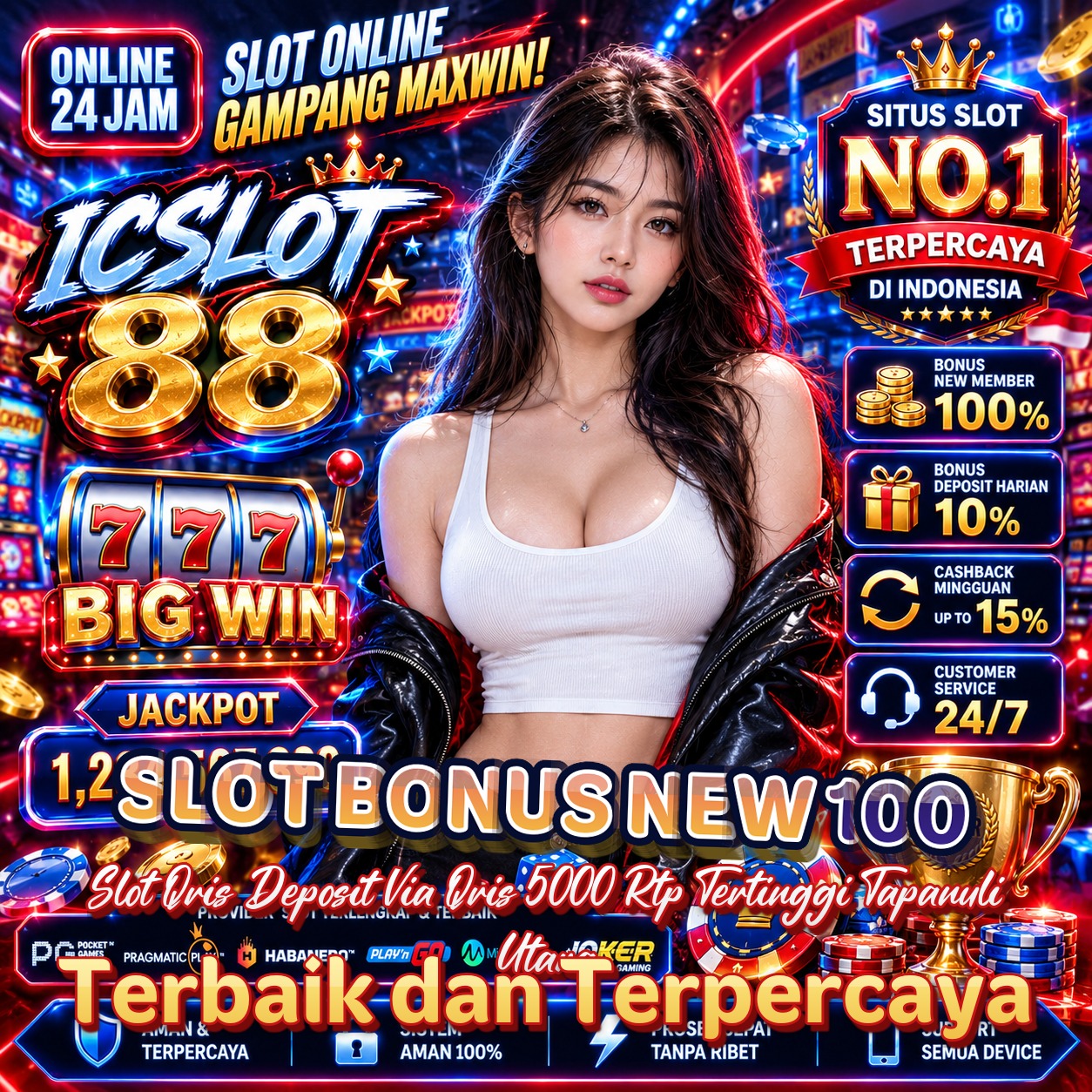 SLOT BONUS NEW 100